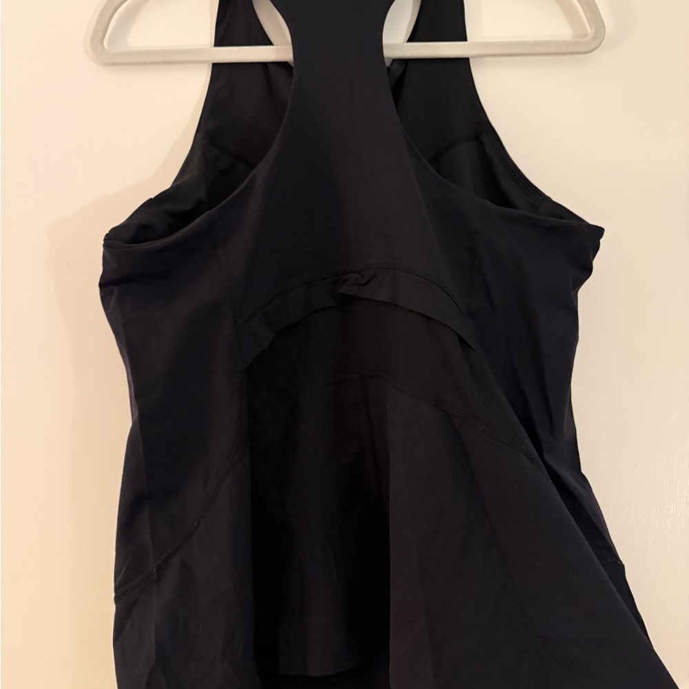 Zella Luella Luxe Black Tank - Picture 4 of 5